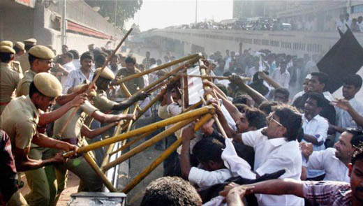 Chennai- US embacy-protest